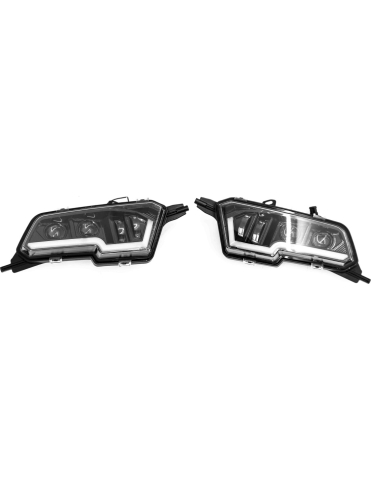 PIESE - FARURI CU LED HALO ATV POLARIS SPORTSMAN 450 570 850 1000