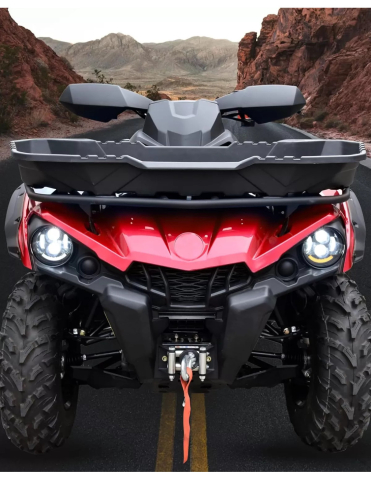 FARURI CU SEMNAL ATV CAN-AM OUTLANDER [2]