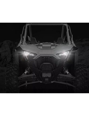PROIECTOARE LED ATV UTV - FARURI CU SEMNALIZARE SSV POLARIS RZR PRO XP (SET 2 BUC.) THE BEAST