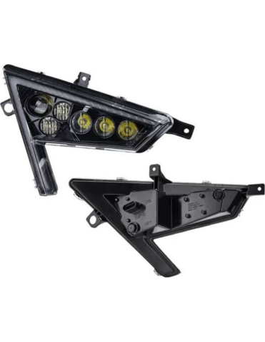 FARURI CU SEMNALIZARE SSV POLARIS RZR PRO XP (SET 2 BUC.) THE BEAST [1]