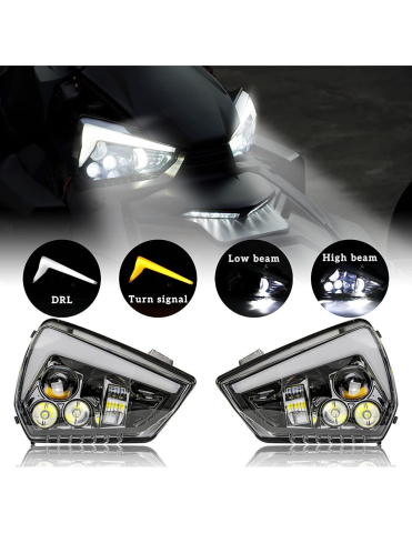 ACCESORII RYKER - FARURI LED CAN-AM RYKER THE BEAST