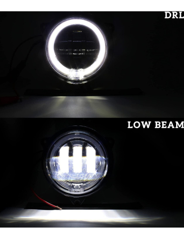 FARURI LED / FAZA SCURTA ATV CAN-AM OUTLANDER G2 THE BEAST [2]
