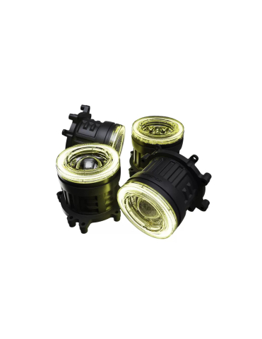 PROIECTOARE LED ATV UTV - FARURI NEUTRINO 2 ATV CAN-AM RENEGADE G2S (set)