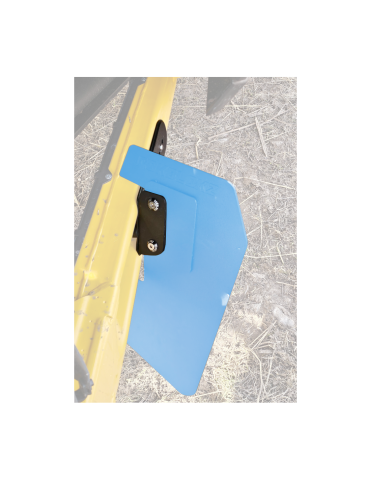 ACCESORII SSV - FLAPSURI / PROTECTII LA ROTI IMPOTRIVA PIETRELOR PENTRU CAN-AM MAVERICK R - ALBASTRU