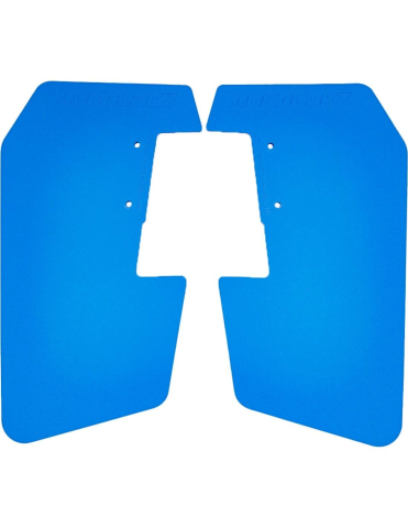 FLAPSURI / PROTECTII LA ROTI IMPOTRIVA PIETRELOR PENTRU CAN-AM MAVERICK R - ALBASTRU [1]