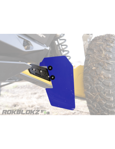 FLAPSURI / PROTECTII LA ROTI IMPOTRIVA PIETRELOR PENTRU CAN-AM MAVERICK R - ALBASTRU INCHIS [7]