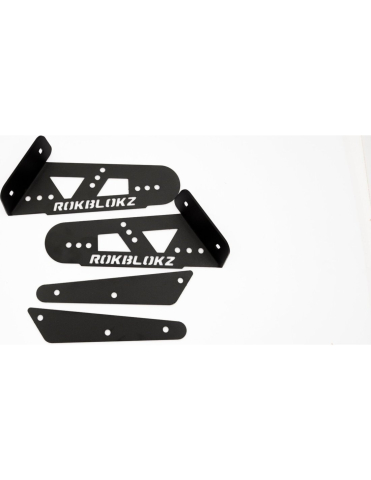 FLAPSURI / PROTECTII LA ROTI IMPOTRIVA PIETRELOR PENTRU CAN-AM MAVERICK R - ALBASTRU INCHIS [3]