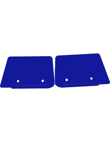 FLAPSURI / PROTECTII LA ROTI IMPOTRIVA PIETRELOR PENTRU CAN-AM MAVERICK R - ALBASTRU INCHIS [2]