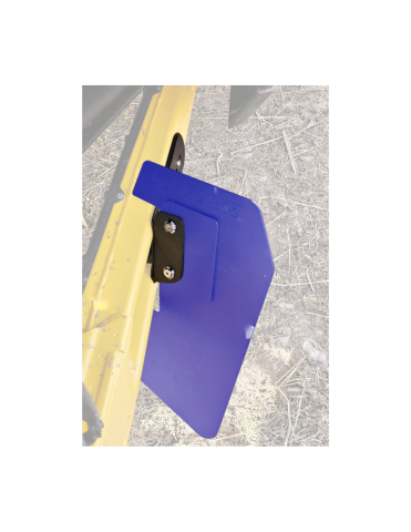 ACCESORII SSV - FLAPSURI / PROTECTII LA ROTI IMPOTRIVA PIETRELOR PENTRU CAN-AM MAVERICK R - ALBASTRU INCHIS