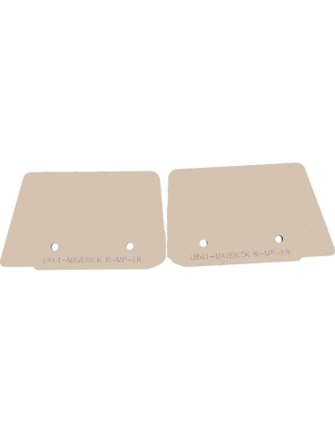 FLAPSURI / PROTECTII LA ROTI IMPOTRIVA PIETRELOR PENTRU CAN-AM MAVERICK R - CREM [5]