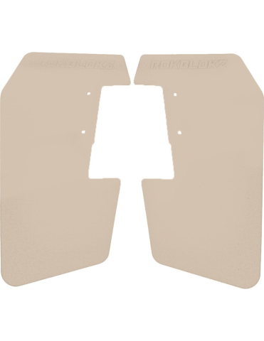 FLAPSURI / PROTECTII LA ROTI IMPOTRIVA PIETRELOR PENTRU CAN-AM MAVERICK R - CREM [1]