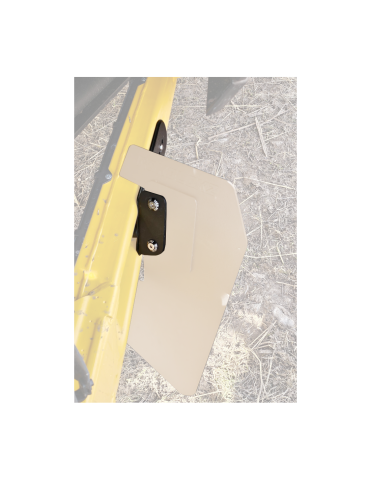 ACCESORII SSV - FLAPSURI / PROTECTII LA ROTI IMPOTRIVA PIETRELOR PENTRU CAN-AM MAVERICK R - CREM