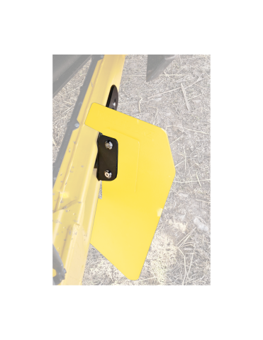 ACCESORII SSV - FLAPSURI / PROTECTII LA ROTI IMPOTRIVA PIETRELOR PENTRU CAN-AM MAVERICK R - GALBEN