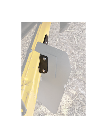 ACCESORII SSV - FLAPSURI / PROTECTII LA ROTI IMPOTRIVA PIETRELOR PENTRU CAN-AM MAVERICK R - GRI