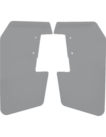 FLAPSURI / PROTECTII LA ROTI IMPOTRIVA PIETRELOR PENTRU CAN-AM MAVERICK R - GRI [1]