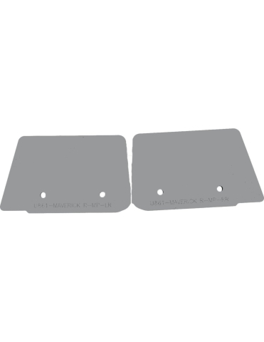 FLAPSURI / PROTECTII LA ROTI IMPOTRIVA PIETRELOR PENTRU CAN-AM MAVERICK R - GRI [2]
