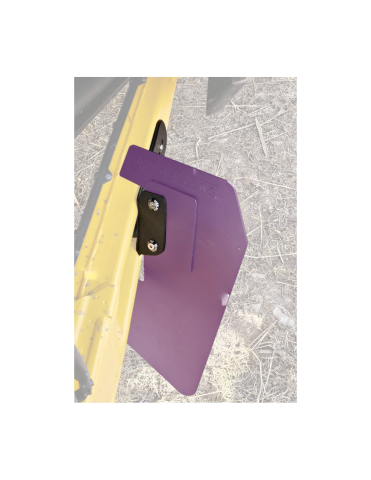 ACCESORII SSV - FLAPSURI / PROTECTII LA ROTI IMPOTRIVA PIETRELOR PENTRU CAN-AM MAVERICK R - MOV INCHIS