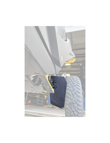 ACCESORII SSV - FLAPSURI / PROTECTII LA ROTI IMPOTRIVA PIETRELOR PENTRU CAN-AM MAVERICK R - NEGRU