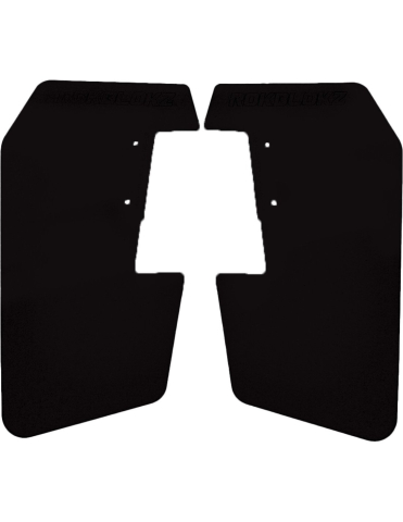FLAPSURI / PROTECTII LA ROTI IMPOTRIVA PIETRELOR PENTRU CAN-AM MAVERICK R - NEGRU [1]