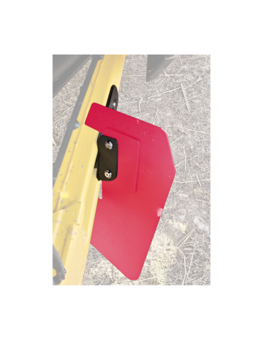 ACCESORII SSV - FLAPSURI / PROTECTII LA ROTI IMPOTRIVA PIETRELOR PENTRU CAN-AM MAVERICK R - ROSU