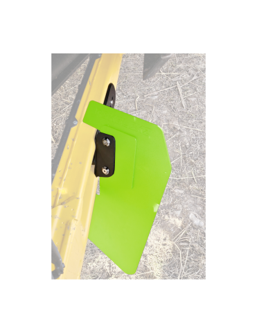 ACCESORII SSV - FLAPSURI / PROTECTII LA ROTI IMPOTRIVA PIETRELOR PENTRU CAN-AM MAVERICK R - VERDE LIME