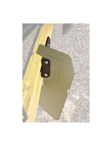 ACCESORII SSV - FLAPSURI / PROTECTII LA ROTI IMPOTRIVA PIETRELOR PENTRU CAN-AM MAVERICK R - VERDE OLIVE