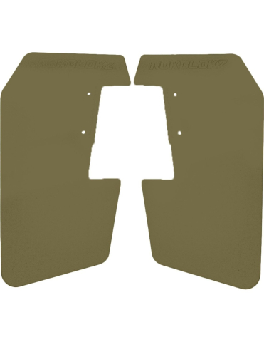 FLAPSURI / PROTECTII LA ROTI IMPOTRIVA PIETRELOR PENTRU CAN-AM MAVERICK R - VERDE OLIVE [1]