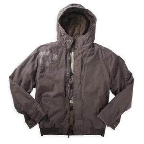 IMBRACAMINTE CASUAL - GEACA FOX M-V-OUTERWEAR BASECAMP JACKET DARK BROWN L