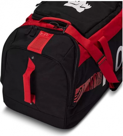 ECHIPAMENTE MOTO - Geanta Moto FOX Podium Duffle Impression – Rosu Neon