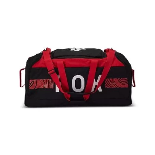 Geanta Moto FOX Podium Duffle Impression – Rosu Neon [5]
