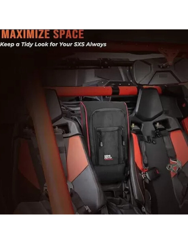 GEANTA TEXTILA CONSOLA CENTRALA  MAVERICK X3 2017-2020 [3]