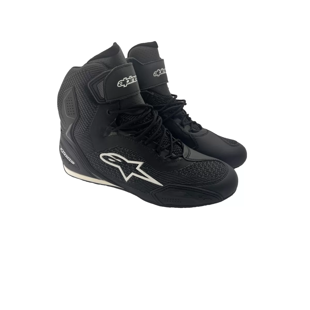 ECHIPAMENTE MOTO - Ghete Faster-3 Rideknit Alpinestars, mărime 40-41, culoare Black – 2510319/10/7,5