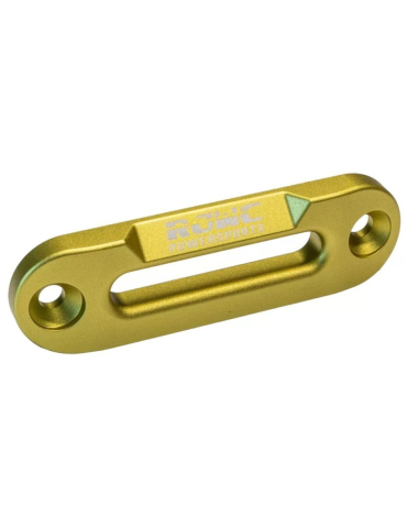 TROLII ATV UTV - GHIDAJ TROLIU SUFA SINTETICA NG2 GALBEN ATV/UTV (distanta intre gaurile de prindere 127mm / 5")