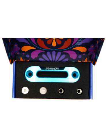 GHIDAJ TROLIU SUFA SINTETICA NG2 TURQUOISE ATV/UTV (distanta intre gaurile de prindere 127mm / 5") [2]