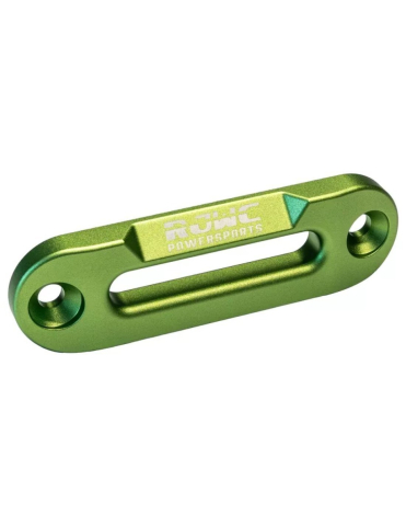 ACCESORII - GHIDAJ TROLIU SUFA SINTETICA NG2 VERDE ATV/UTV (distanta intre gaurile de prindere 127mm / 5")