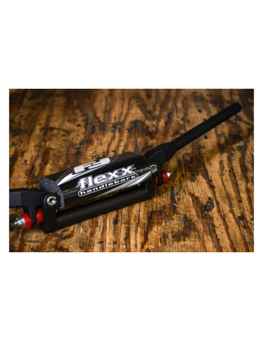 ACCESORII - GHIDON FASST FLEXX ENDURO BEND / QUAD LOW (inaltime 68 mm x latime 780 mm x convergenta  15 grade/62 mm) 15/31 - prindere 28 mm