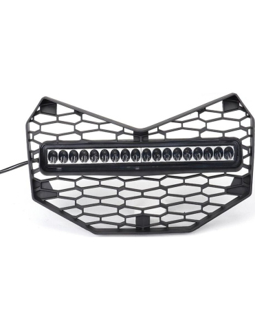 ACCESORII - GRILA FATA CU LED INTEGRAT CAN-AM MAVERICK X3 THE BEAST