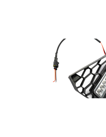 GRILA FATA CU LED INTEGRAT CAN-AM MAVERICK X3 THE BEAST [3]