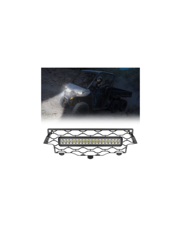GRILA FATA RADIATOR CU BARA LED CAN-AM DEFENDER THE BEAST [2]