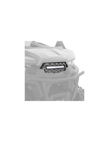 ACCESORII SSV - GRILA FATA RADIATOR CU BARA LED CAN-AM DEFENDER THE BEAST
