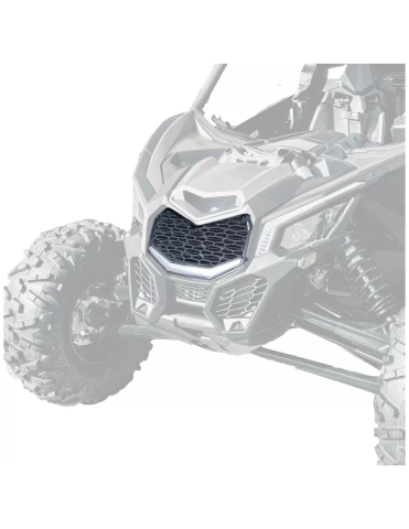 ACCESORII SSV - GRILA RADIATOR CU POZITIE LED INCORPORATA - CAN-AM MAVERICK X3