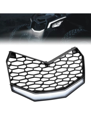 GRILA RADIATOR CU POZITIE LED INCORPORATA - CAN-AM MAVERICK X3 [1]