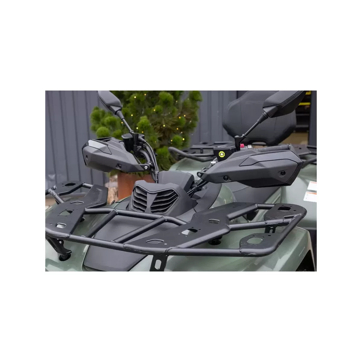 Handguard Protector ATV CFMOTO Negru – Set Stanga + Dreapta [2]