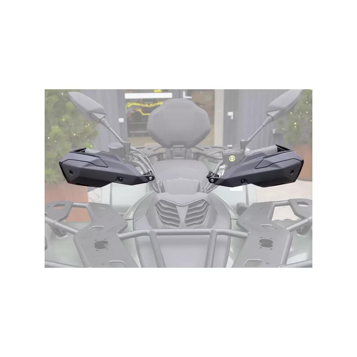 Handguard Protector ATV CFMOTO Negru – Set Stanga + Dreapta [1]