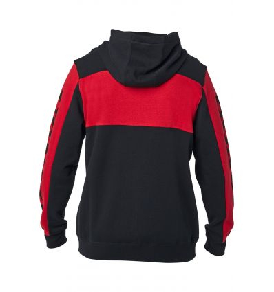 HANORAC FOX HONDA ZIP FLEECE BLACK/RED M [1]
