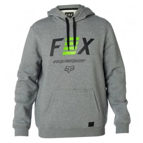 Reduceri ATV Moto - Casti, Echipamente si Imbracaminte - HANORAC FOX PRO CIRCUIT PULLOVER FLEECE HEATHER GRAPHITE S