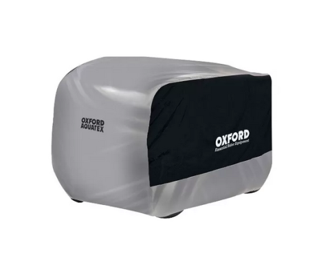 ACCESORII - HUSA ATV IMPERMIABILA OXFORD AQUATEX NEW ATV ARGINTIE L - CV210