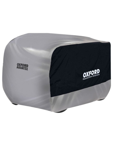 ACCESORII - HUSA ATV IMPERMIABILA OXFORD AQUATEX NEW ATV (ARGINTIE, MARIME XL)