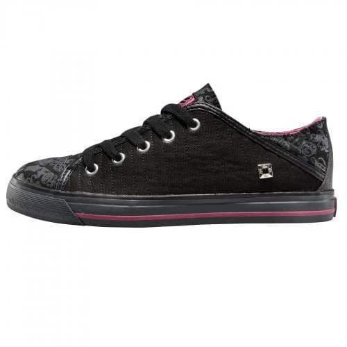 IMBRACAMINTE CASUAL - INCALTAMINTE FOX G-E-FOOTWEAR WOMENS MAJESTIC LOW BLACK/PINK