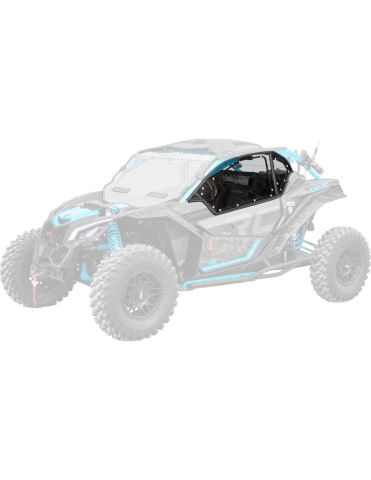 ACCESORII - INCHIDERE USI SUPERIOARE CAN-AM MAVERICK X3 - HARD PLEXIGLASS